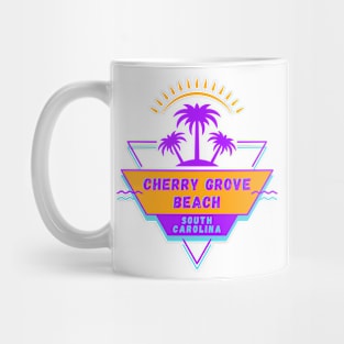 Cherry Grove Beach South Carolina Vibes 80's Mug